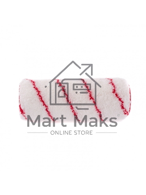 Валик сменный Matrix НЕЙЛОН, 180 мм, ворс 9 мм, D 48 мм, D ручки 8 мм