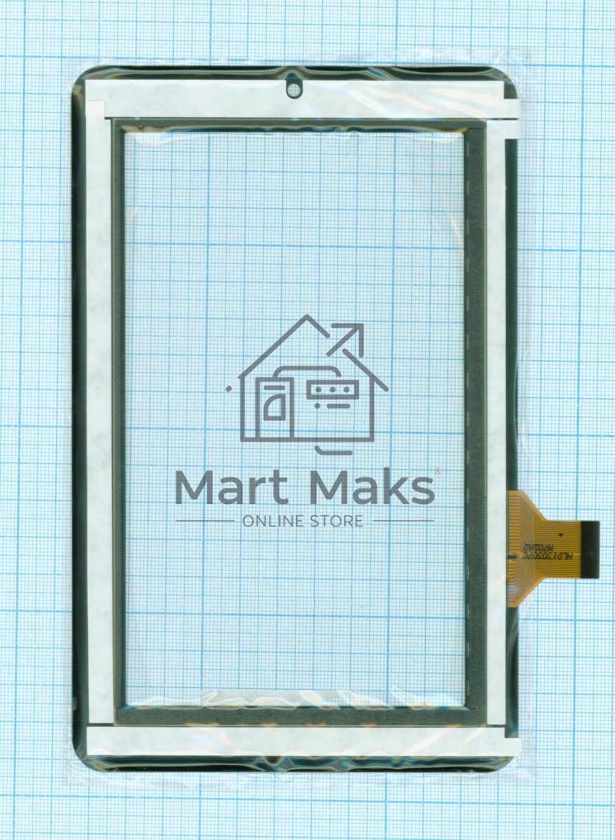 Сенсорное стекло (тачскрин) HLD130307C, черное