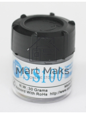 Термопаста Amperin SS100 30 грамм банка