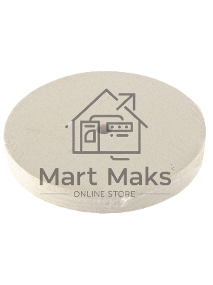 Круг полировальный Matrix из натурального войлока, 150 х 20 х 12,7 мм