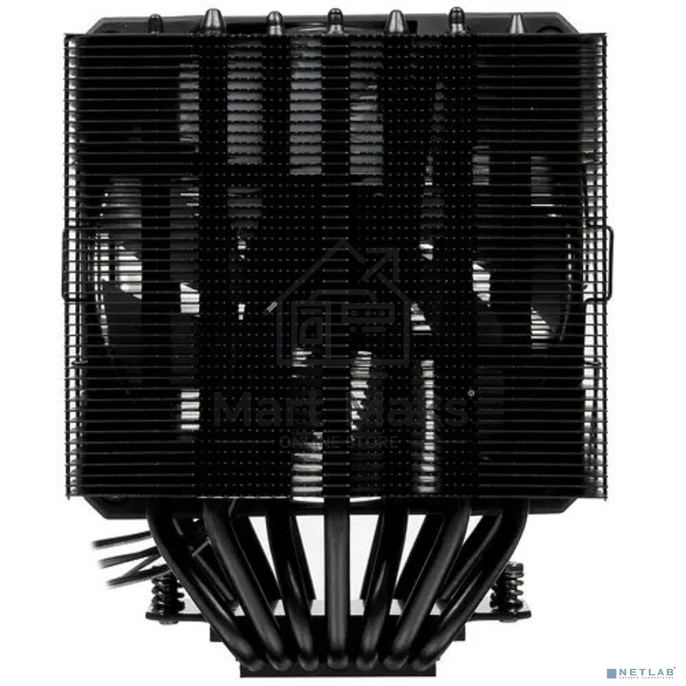 Кулер ID-COOLING SE-207-XT ARGB черный 120мм алюминий+медь 1500rpm 35db 4-pin 156мм