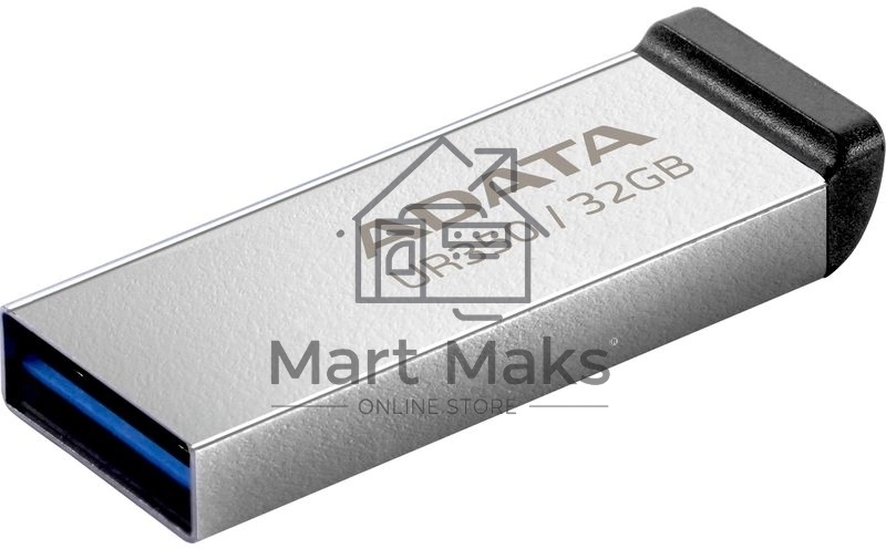 Флешка USB R/W ADATA USB3.2 32G черный UR350-32G-RSR/BK