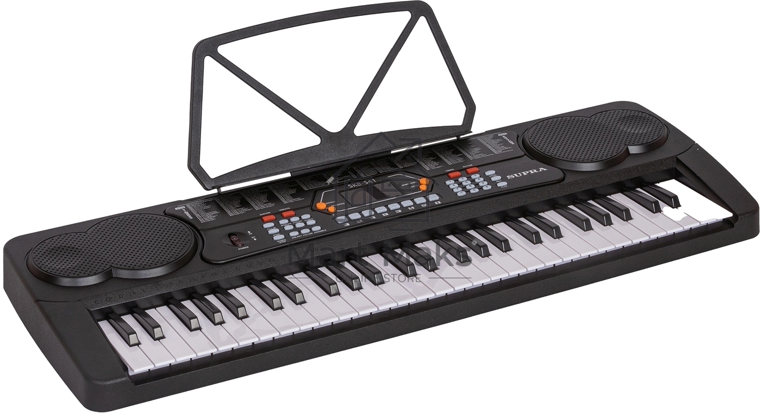 Синтезатор Supra SKB-541 54клав. черный