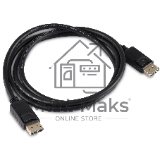 Кабель аудио-видео Buro DisplayPort (m)/DisplayPort (m) 2м. черный
