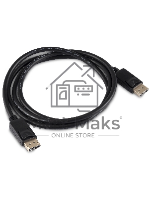 Кабель аудио-видео Buro BU-DP2.0-2M DisplayPort (m)/DisplayPort (m) 2м. черный