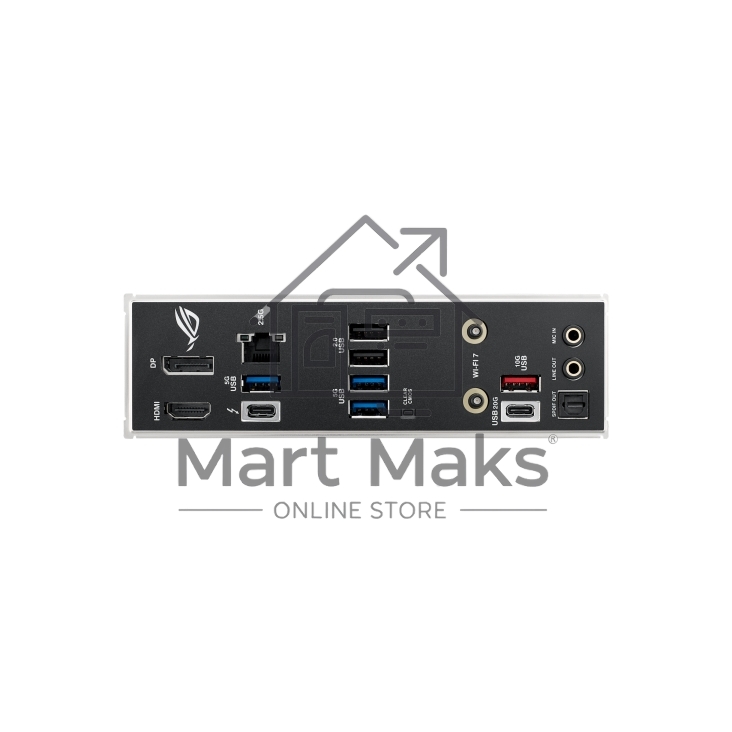 Материнская плата ASUS ROG STRIX B860-I GAMING WIFI, LGA1851, Intel B860, 2xDDR5, 4xSATA, 2xM.2, 1xPCIe 5.0 x16, 1xDP, 1xHDMI, 1xThunderbolt 4, 1x2.5Gb LAN, Wi-Fi 7, 2xUSB 2.0, 3xUSB 3.2 Gen 1, 1xUSB 3.2 Gen 2, 1xUSB 3.2 Gen 2x2, 1xUSB-C, 1xS/PDIF, 2x3.5 