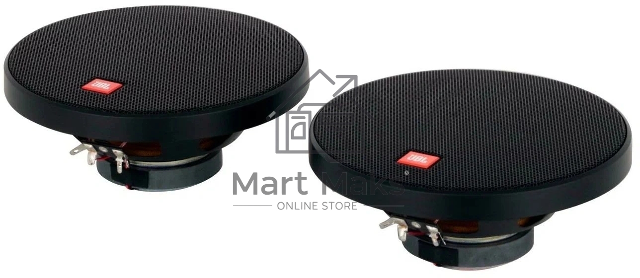 Колонки автомобильные JBL Stage2 634 250Вт 91дБ 4Ом 16см (6.5дюйм) (ком.:2кол.) коаксиальные трехполосные