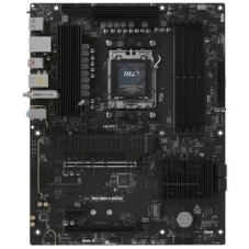 Материнская плата MSI PRO B850-S WIFI6E, AM5, AMD B850, 4xDDR5, 4xSATA, 2xM.2, 1xPCIe 4.0 x16, 1xPCIe 4.0 x4, 1xPCIe 3.0 x1, 1xDP, 1xHDMI, 1x2.5Gb LAN, Wi-Fi 6E, Bluetooth 5.3, 1xUSB-C 10Gbps, 3xUSB-A 10Gbps, 4xUSB-A 5Gbps, 3x3.5 мм, 7.1, ATX