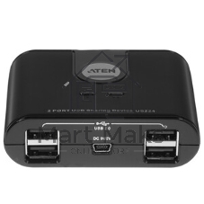 Переключатель USB Aten 2x4 USB 3.1 Gen1 Peripheral Sharing Switch