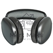 Беспроводные/проводные наушники Borofone BO35 серый космос, накладные, Bluetooth + проводной, до 45 ч