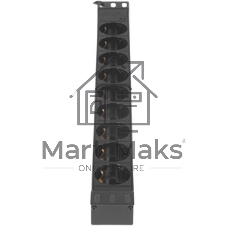 Блок розеток горизонтальный ExeGate ServerPro PDU-19H905 Al-9S-EU3, 19