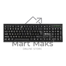 Комплект клавиатура+мышь ExeGate Professional Standard Combo MK170 проводной, USB, 1200 DPI, чёрный
