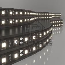 Лента светодиодная 120Led 9,6W IP20 4200K дневной белый (2835 24V 120Led 9,6W IP20 Black)