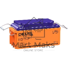 Батарея Delta DTM 1265 L (65 А\ч, 12В) свинцово- кислотный аккумулятор