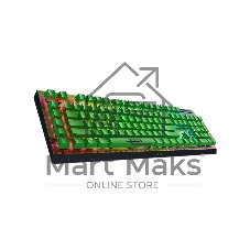 Клавиатура Razer BlackWidow V4 X Green Switch Minecraft Edition проводная, USB Type-A, зеленый