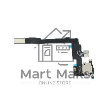 Шлейф с разъемом зарядки и микрофоном для iPhone 16 Pro Max (A3296)
