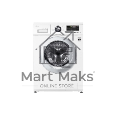 Стиральная машина LG F1096TD3 белая, загрузка фронтальная 8кг, 1000 об/мин., класс: A