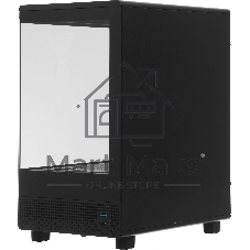 Корпус ACCORD ACC-ZM3B Black, Mini-Tower, чёрный, 1 x 120 мм