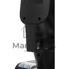 Пылесос вертикальный моющий Tefal X-Clean 5 GF5555F0 серый/черный, от аккумулятора, 200 Вт, уборка влажная, пылесборник 0.44 л