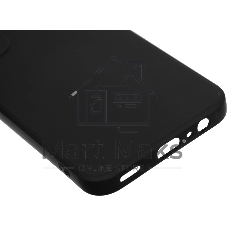 Чехол (клип-кейс) BoraSCO для Samsung Galaxy A15 Microfiber Case черный (72894)