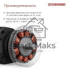 Минимойка Starwind SBW-25.20-2.1B 120Вт