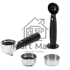 Кофеварка рожковая Vitek VT-1517 SR серый, исп. кофе - молотый, 1.65 л, 1238 Вт, 15 Бар
