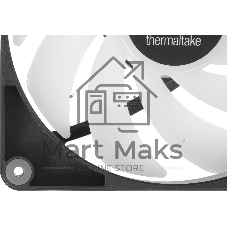 Вентилятор для корпуса Thermaltake CT140 Sync Reverse ARGB 140х140x25 черный 4-pin 32.8дБ (упак.:2шт) (CL-F174-PL14SW-A) Ret