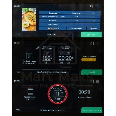 Духовой шкаф Weissgauff EOM 899 Color Touch черный Matt
