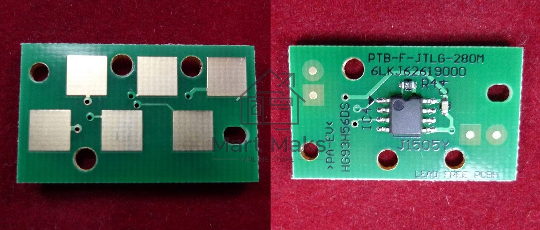 Чип Toshibae-Studio18 10K (ELP, Китай)