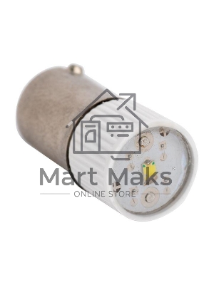 Лампа светодиодная BA9S 24В сменная PROxima EKF BA9SA/W-24V