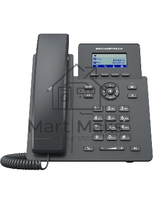 Телефон IP Grandstream GRP2601P черный