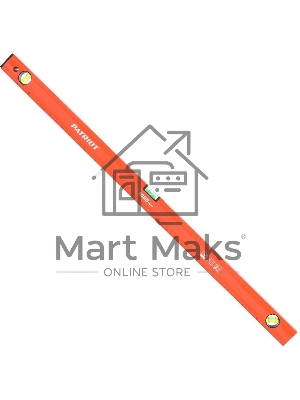 Уровень PATRIOT LCP-1000, алюминиевый фрезерованный, 1000мм