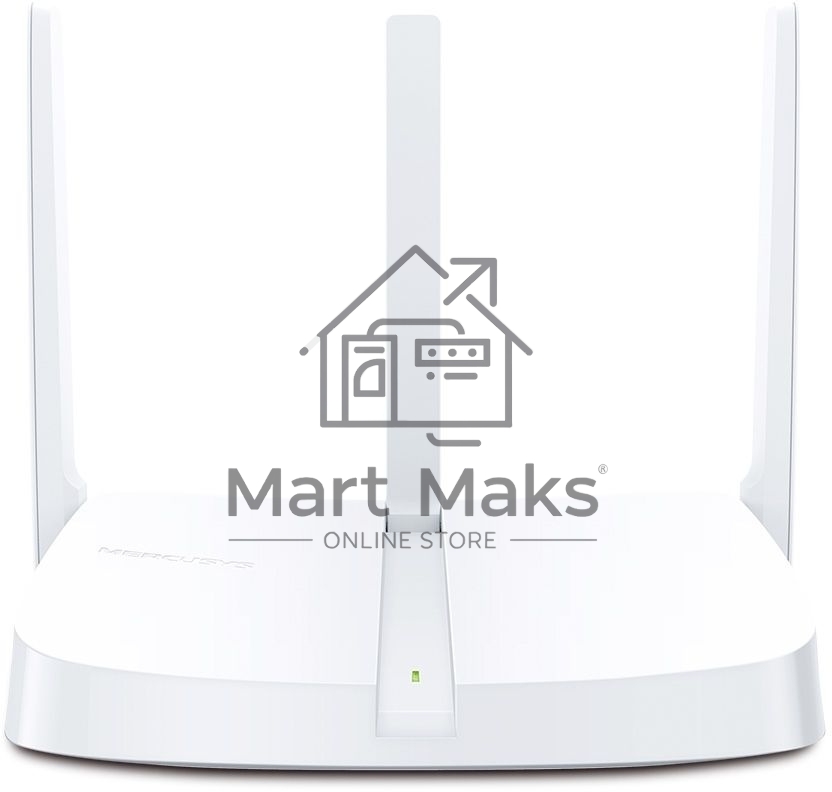 Роутер Mercusys MW306R 300 Mbps Multi-Mode Wireless N Router, 3 × Fixed External Antennas, 3× 10/100 LAN Port, 1× 10/100 WAN Port, 4 in 1- Access Point/Router/Range extender/WISP Mode, WPS/Reset Button, Parental Controls, Guest Network