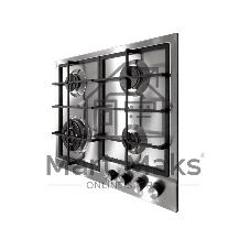 Газовая варочная панель LEX GVS 640 IX