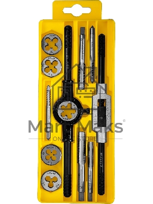 Набор метчиков и плашек Stayer 28012-H12_z01 12 предметов (жесткий кейс)