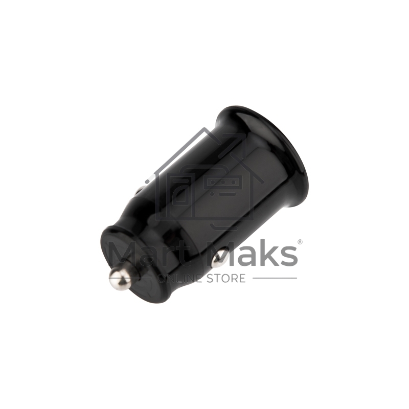 Автозарядка в прикуриватель Rexant АЗУ USB-A+USB-C, 2.4 A черный