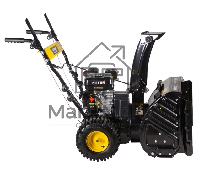 Снегоуборщик бензин. Huter SGC 4100W 5.15кВт 7л.с.