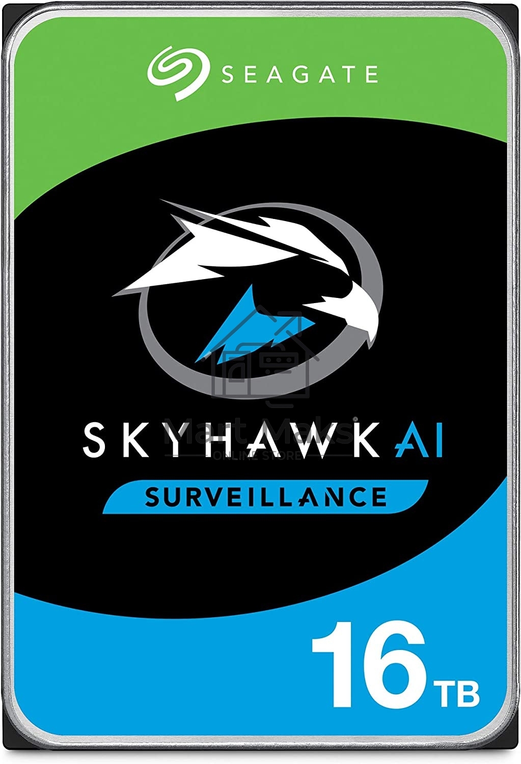 Жесткий диск SEAGATE SATA 16TB 7200RPM 6GB/S 256MB ST16000VE002