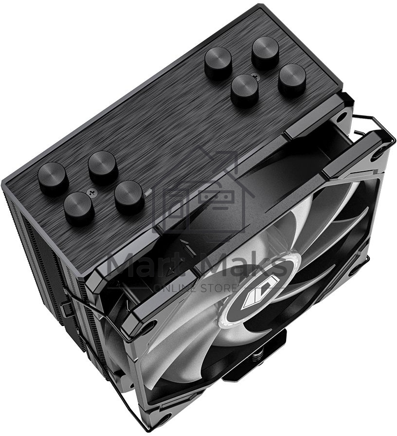 Кулер ID-COOLING SE-224-XTS ARGB черный 120мм алюминий+медь 1500rpm 29db 4-pin 220W 151мм
