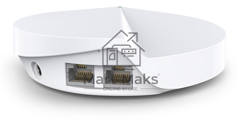 Маршрутизатор TP-Link TP-Link DECO M5(3-PACK) AC1300 Домашняя Wi-Fi система, чипсет Qualcomm, два диапазона (Dual-Band), поддержка стандартов 802.11ac/a/b/g/n, 717 МГц четырёхъядерный процессор, Bluetooth 4.2, 2 гигабитных порта Ethernet, 1 порт USB Type-
