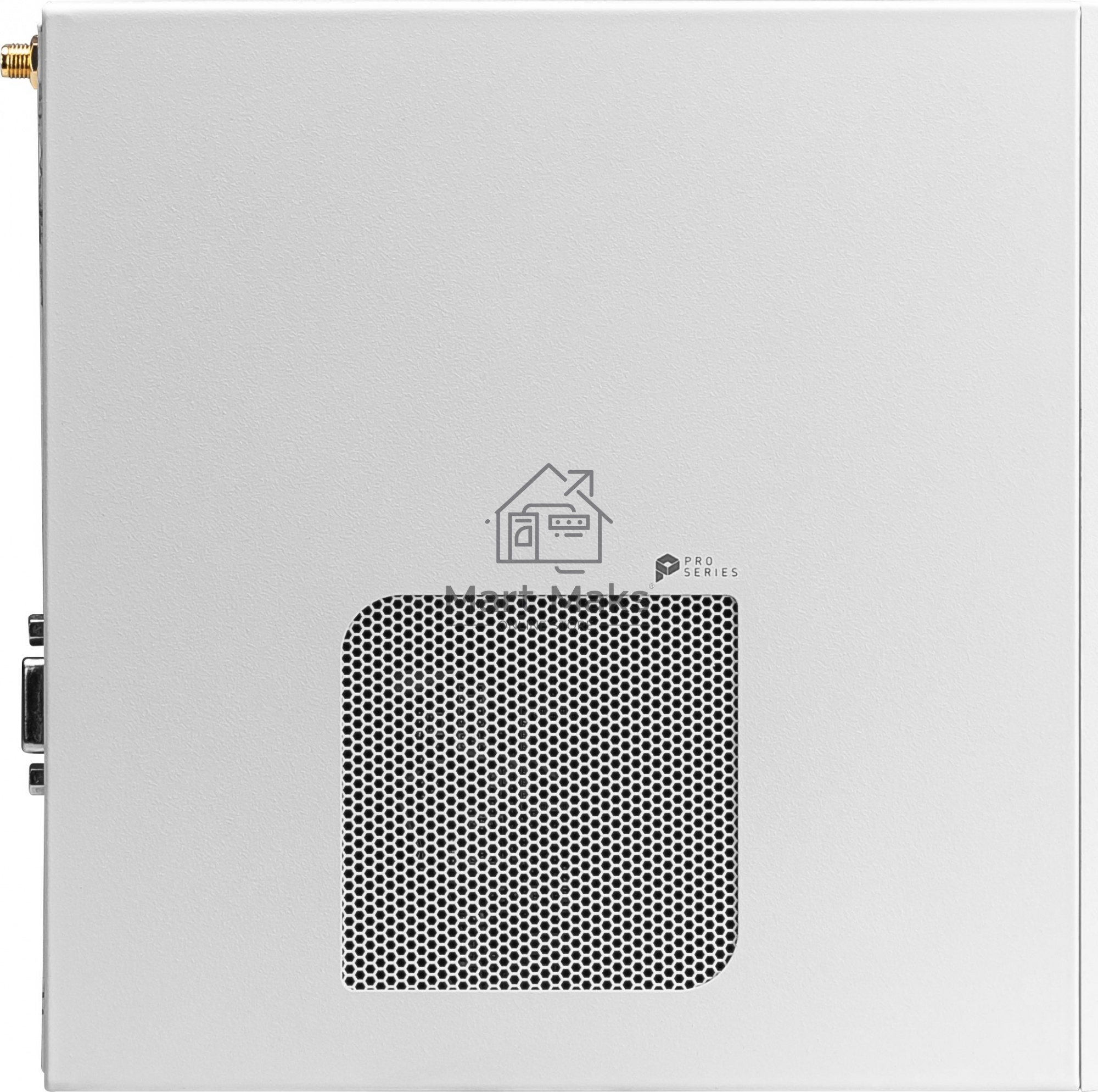 Неттоп MSI Pro DP10 13M-025BRU i5 1340P (1.9) Iris Xe noOS 2.5xGbitEth WiFi BT 120W белый (936-B0A612-025)