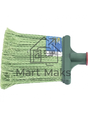 Метла Сибртех 63219полипропиленовая 240х160мм распушеная с черенком