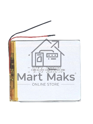 Аккумулятор Li-Pol (батарея) 3x80x90мм 2pin 3.7V/2600mAh