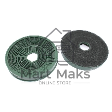 Угольный фильтр для вытяжек Krona тип KU-2 (2 шт.), комплект Угольный фильтр для вытяжек Krona тип KU-2 (2 шт.), комплект