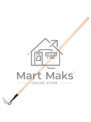 Мотыга Сибртех, нержавеющая сталь, 150х90х1300 мм, деревянный черенок