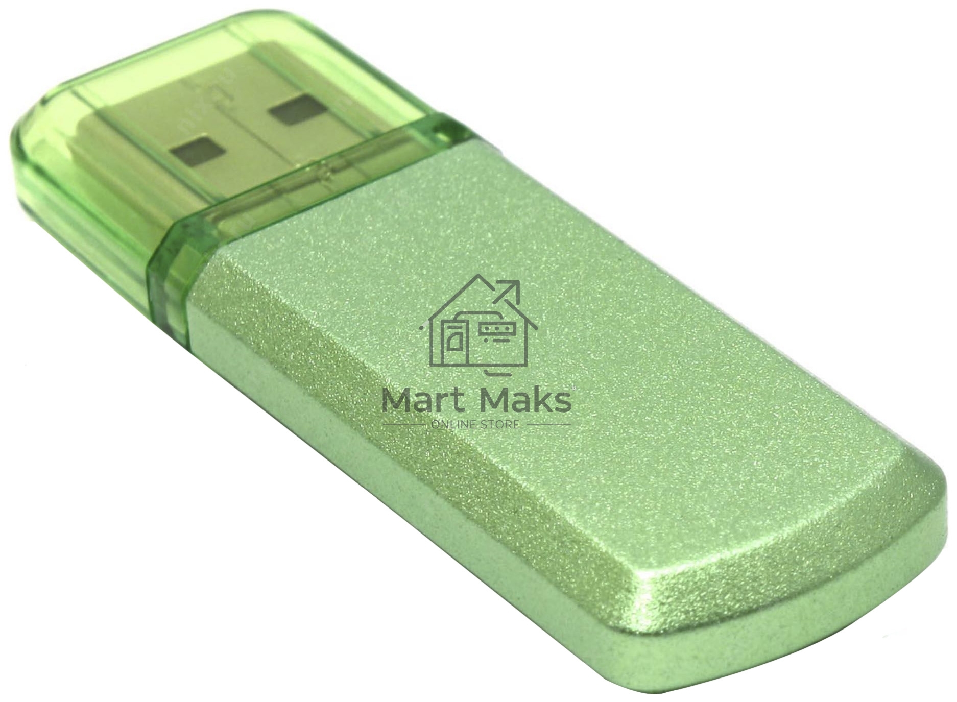 Флешка USB R/W Silicon Power R/W 8Gb Helios 101 SP008GBUF2101V1N USB2.0 зеленый