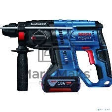 Перфоратор Bosch GBH 180-LI BL Set патрон:SDS-plus уд.:2Дж аккум. (кейс в комплекте)