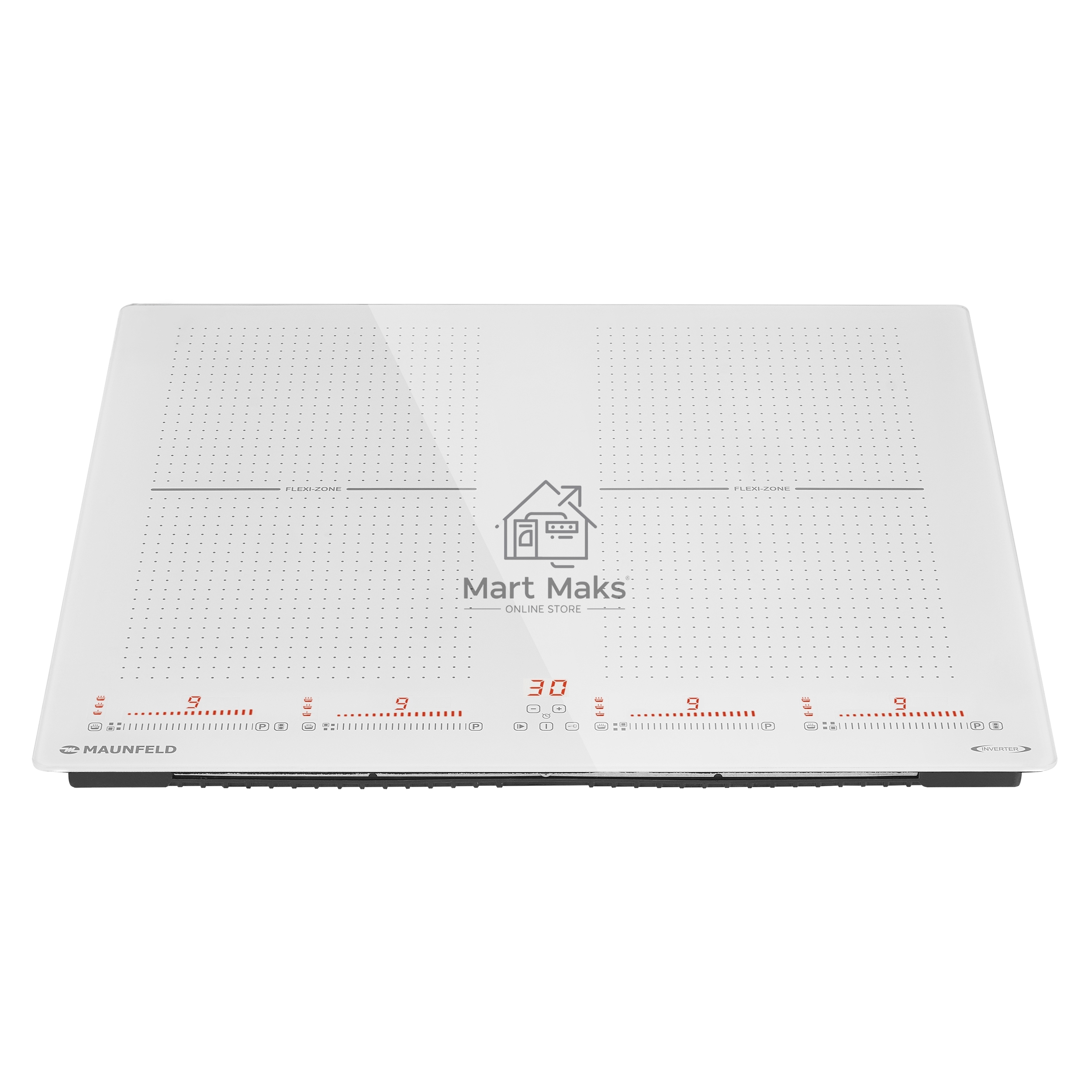 Индукционная варочная панель Maunfeld CVI594SF2WH Inverter