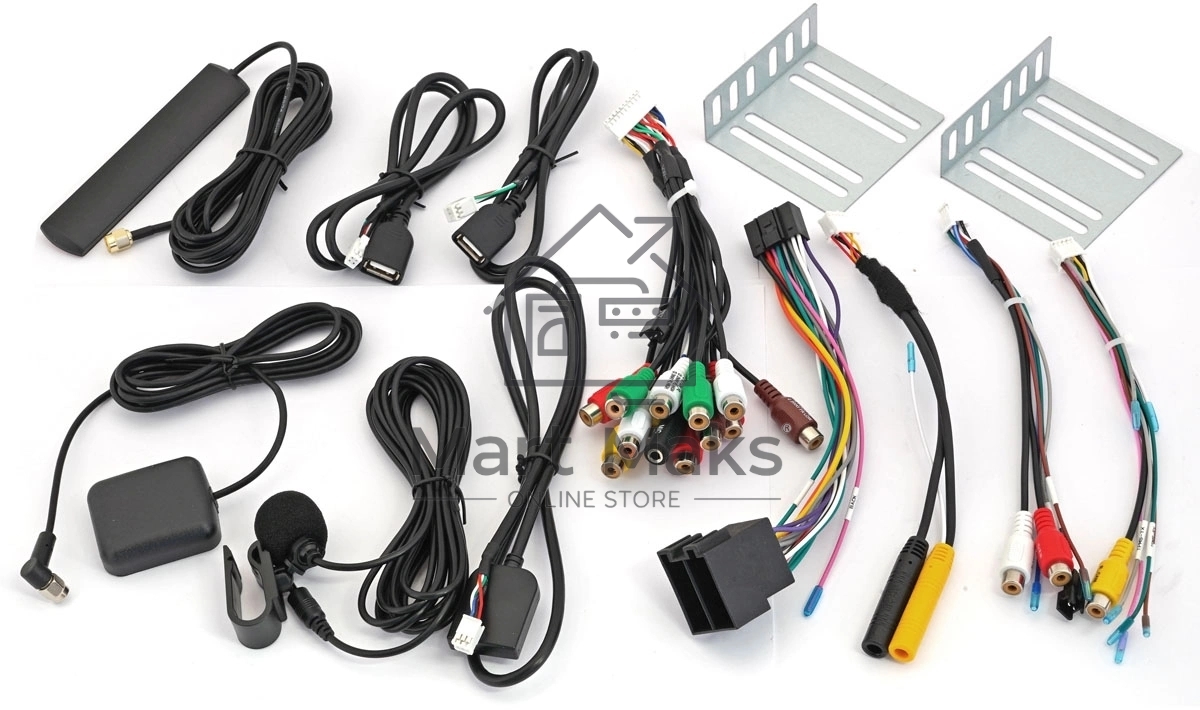 Автомагнитола Incar ARN-7703-4 2DIN 4x50Вт v5.1 USB 2.0 4Mb DSP 7