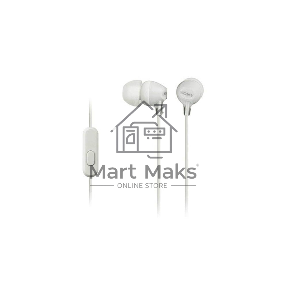 Гарнитура SONY MDR-EX15APWZE WHITE
